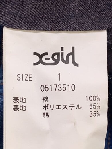 商品画像：ジャケット/1/コットン/IDG/05173510 5