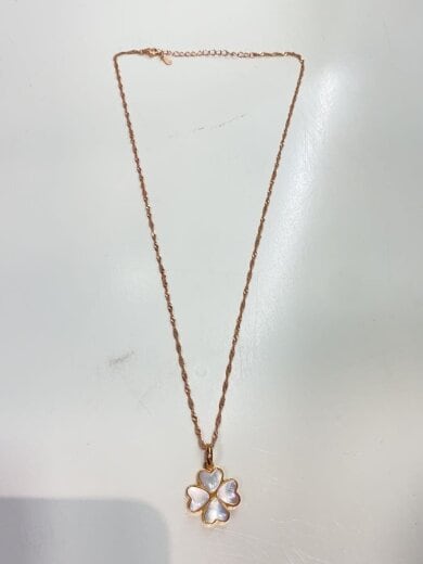 商品画像：ネックレス/クローバー/--/GLD/トップ有/レディース 2