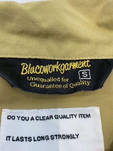 商品画像：ナイロンジャケット/S/コットン/KHK/無地/OL-041 3