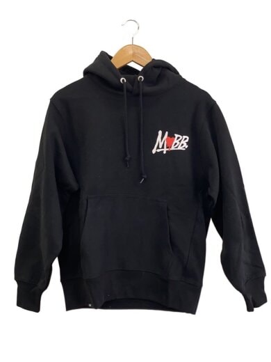 商品画像：パーカー/S/コットン/BLK/プリント 1