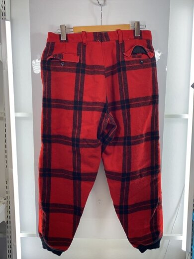 商品画像：carters/ボトム/--/ウール/RED/チェック 2