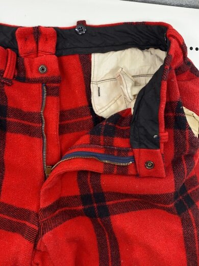 商品画像：carters/ボトム/--/ウール/RED/チェック 3