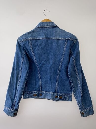 商品画像：70S/三角黒タグ/Gジャン/--/コットン/IDG/無地 2