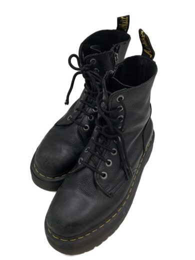 画像：Dr.Martensレースアップブーツ/UK9/BLK2