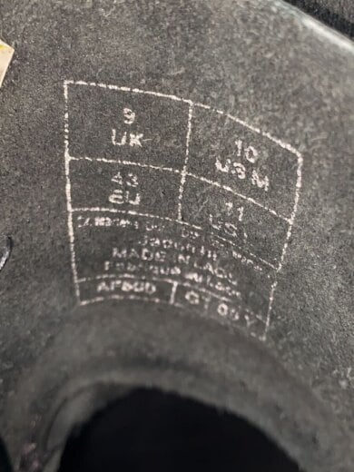 画像：Dr.Martensレースアップブーツ/UK9/BLK5