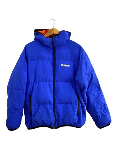 商品画像：19AW/REVERSIBLE HOO/ダウンジャケット/M/ポリエステル/BLU/01194506 1