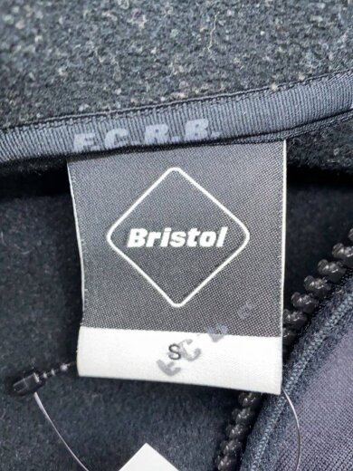 商品画像：ジップパーカー/S/ポリエステル/BLK/fcrb-189036 3