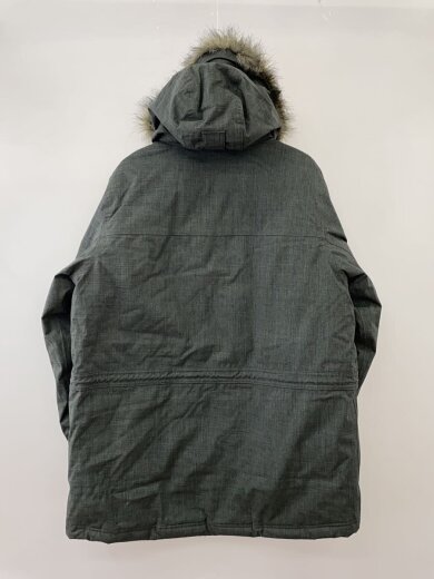 商品画像：ダウンジャケット/L/ポリエステル/GRY/無地/258980 2