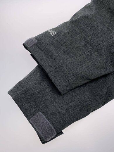 商品画像：ダウンジャケット/L/ポリエステル/GRY/無地/258980 5