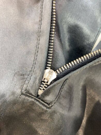 商品画像：60s/jack cruddle/1962-1965/スカジャン/germany/US army/サテン/BLK 5