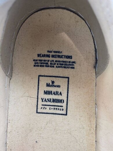 商品画像：PETERSON LOW/ローカットスニーカー/42/WHT/キャンバス/A01FW702 5