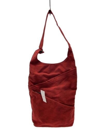 商品画像：kaguyama kaban/ショルダーバッグ/コットン/RED 1