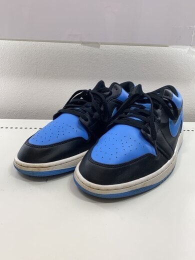 商品画像：AIR JORDAN 1 LOW_エア ジョーダン 1 ロー/30cm/BLU/フェイクレザー 2