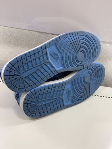 商品画像：AIR JORDAN 1 LOW_エア ジョーダン 1 ロー/30cm/BLU/フェイクレザー 4