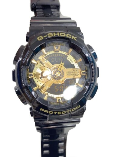 商品画像：クォーツ腕時計・G-SHOCK/デジアナ/BLK 1