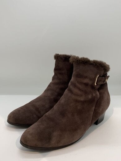 商品画像：ブーツ/24cm/BRW/スウェード 2