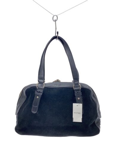 商品画像：ハンドバッグ/レザー/BLK 1