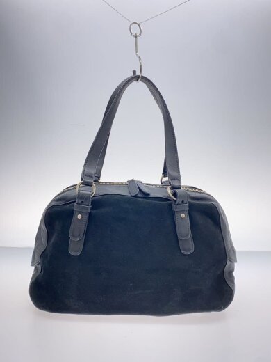 商品画像：ハンドバッグ/レザー/BLK 3