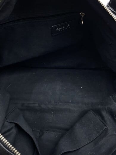 商品画像：ハンドバッグ/レザー/BLK 6