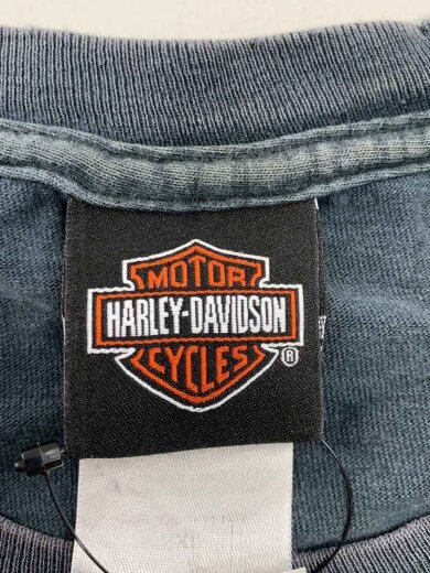 商品画像：Tシャツ/センターロゴ/--/コットン/BLK/プリント 3