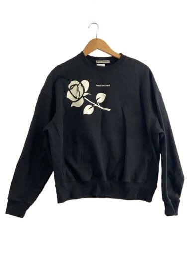 商品画像：スウェット/one/コットン/BLK 1