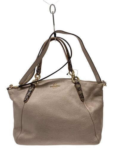 商品画像：2WAY/ショルダーバッグ/--/BEG/f55514// 1