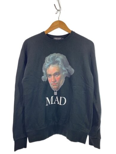 商品画像：スウェット/L/コットン/BLK 1