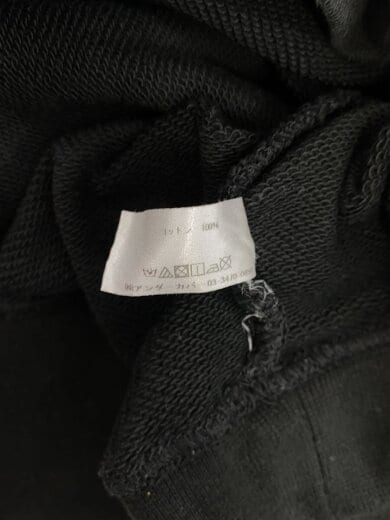 商品画像：スウェット/L/コットン/BLK 4