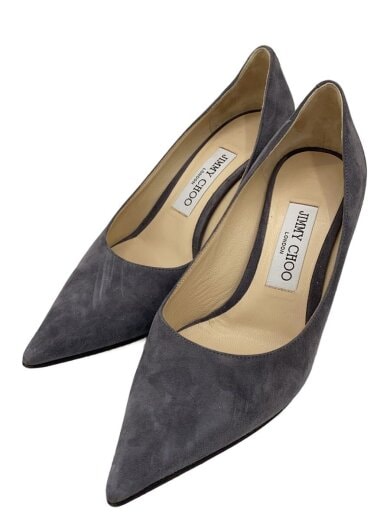 商品画像：パンプス/36.5/GRY/スウェード 2