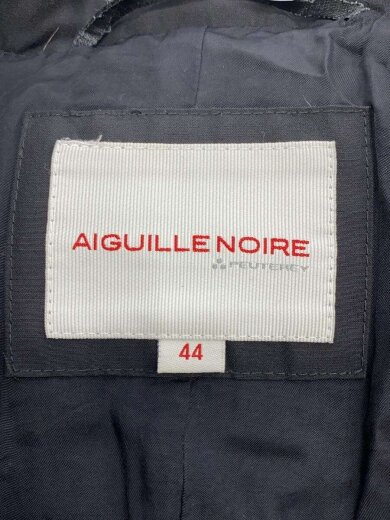 商品画像：AIGUILLE NOIRE/ダウンベスト/44/ウール/BLK/47213175 3
