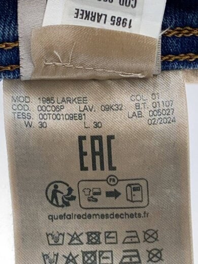 商品画像：ボトム/30/コットン/IDG/09K32 5