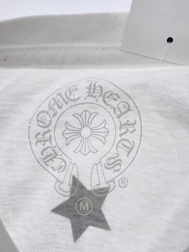 商品画像：長袖Tシャツ/M/コットン/WHT 3