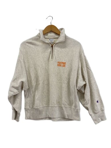 商品画像：スウェット/M/コットン/WHT/CW-W006// 1