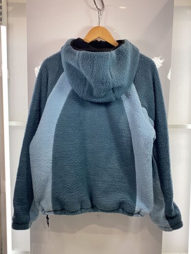 商品画像：フリースジャケット/S/ポリエステル/BLU 2