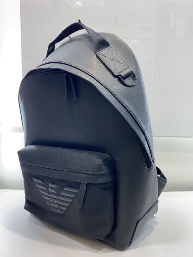 商品画像：リュック/--/BLK/無地/Y40362 2