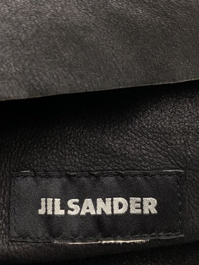 商品画像：シングルライダースジャケット/44/レザー/BLK/無地// 3