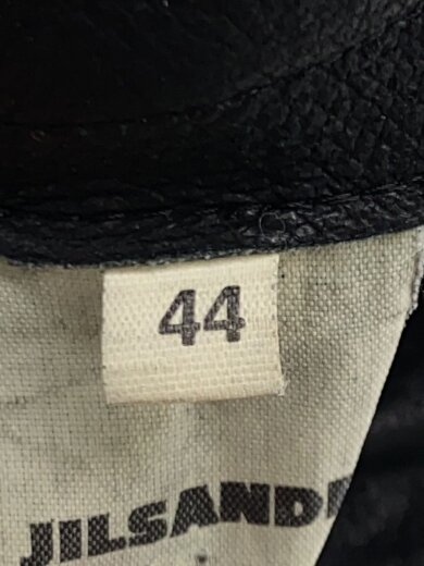 商品画像：シングルライダースジャケット/44/レザー/BLK/無地// 4