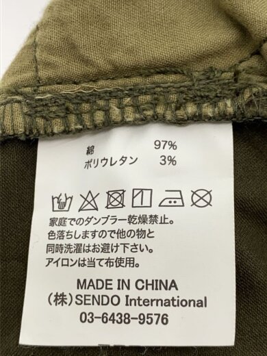 商品画像：カーゴパンツ/32/コットン/KHK// 5