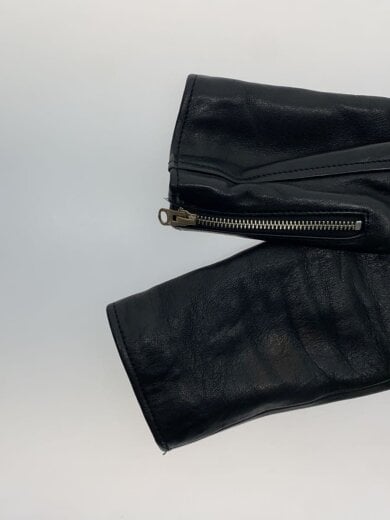 商品画像：レザージャケット・ブルゾン/--/レザー/BLK/1000402411// 5