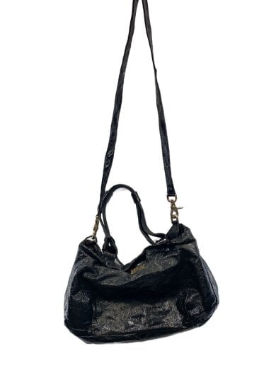 商品画像：2way/ショルダーバッグ/トートバッグ/--/BLK 1