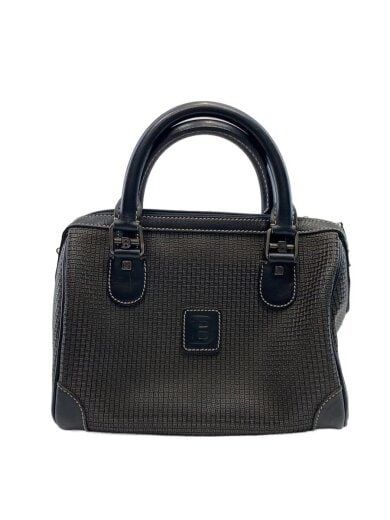 商品画像：ショルダーバッグ/レザー/BLK 1