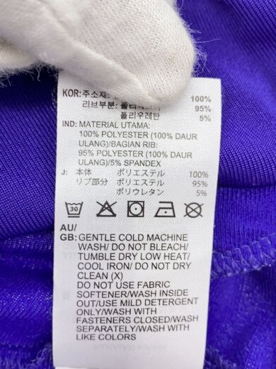 商品画像：ファイヤーバード/トラックジャケット/ジャケット/S/ポリエステル/PUP/IY9897// 4