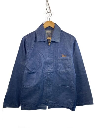 商品画像：60s/70s/チェーンステッチジャケット/--/コットン/IDG/無地 1