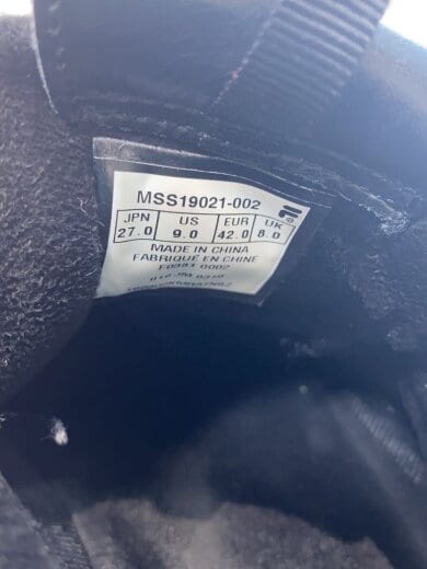 商品画像：ローカットスニーカー/27cm/BLK/MSS19021-002 5