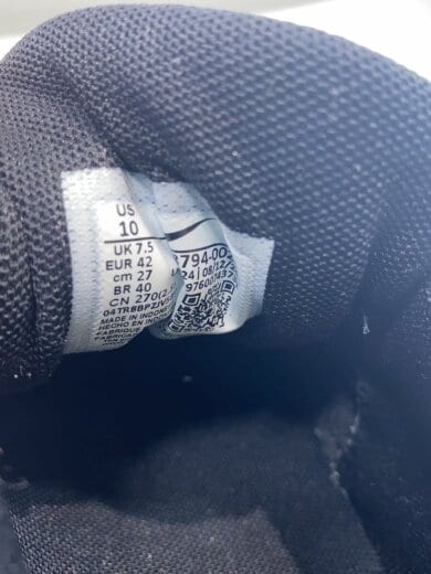 商品画像：AL8_アレイト/27cm/BLK 5