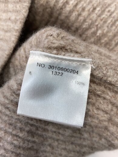 商品画像：ニット・セーター(厚手)/--/ウール/BEG/3010800204 4