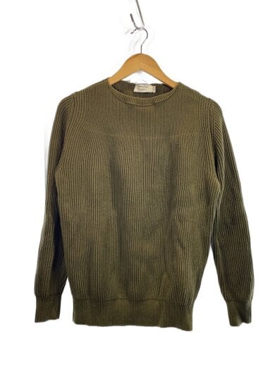 商品画像：ニット・セーター(厚手)/M/ポリエステル/GRN/kmm-0626-a 1