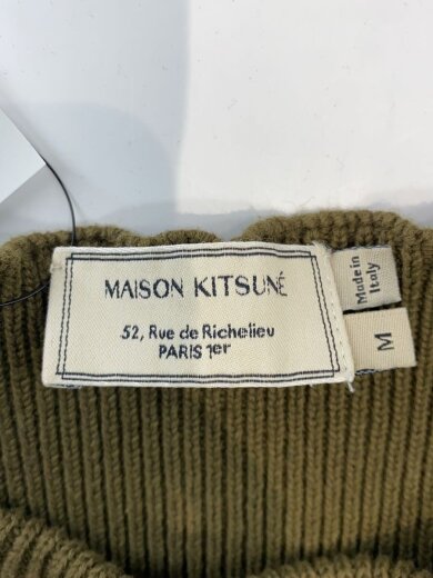 商品画像：ニット・セーター(厚手)/M/ポリエステル/GRN/kmm-0626-a 3