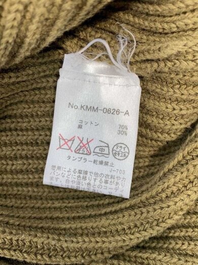 商品画像：ニット・セーター(厚手)/M/ポリエステル/GRN/kmm-0626-a 4