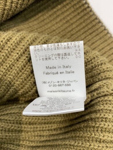 商品画像：ニット・セーター(厚手)/M/ポリエステル/GRN/kmm-0626-a 5